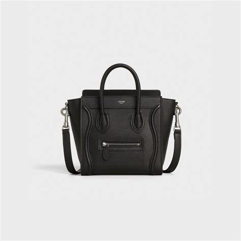 nano luggage bag celine price|Celine nano luggage shoulder bag.